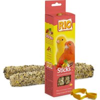 Лакомство для птиц Rio Палочки с медом и полезными семенами 2х40 г