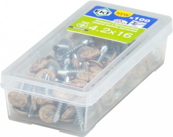 Саморез ЕКТ B009404 (100 шт)