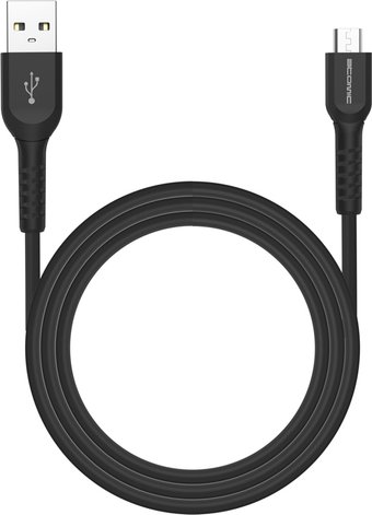 Кабель Atomic Flexstick Robust 30.314 USB Type-A - microUSB (1.5 м, черный)