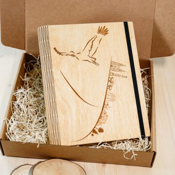 Творческая мастерская "Пуговка" Анастасии Минич А5 Аист У