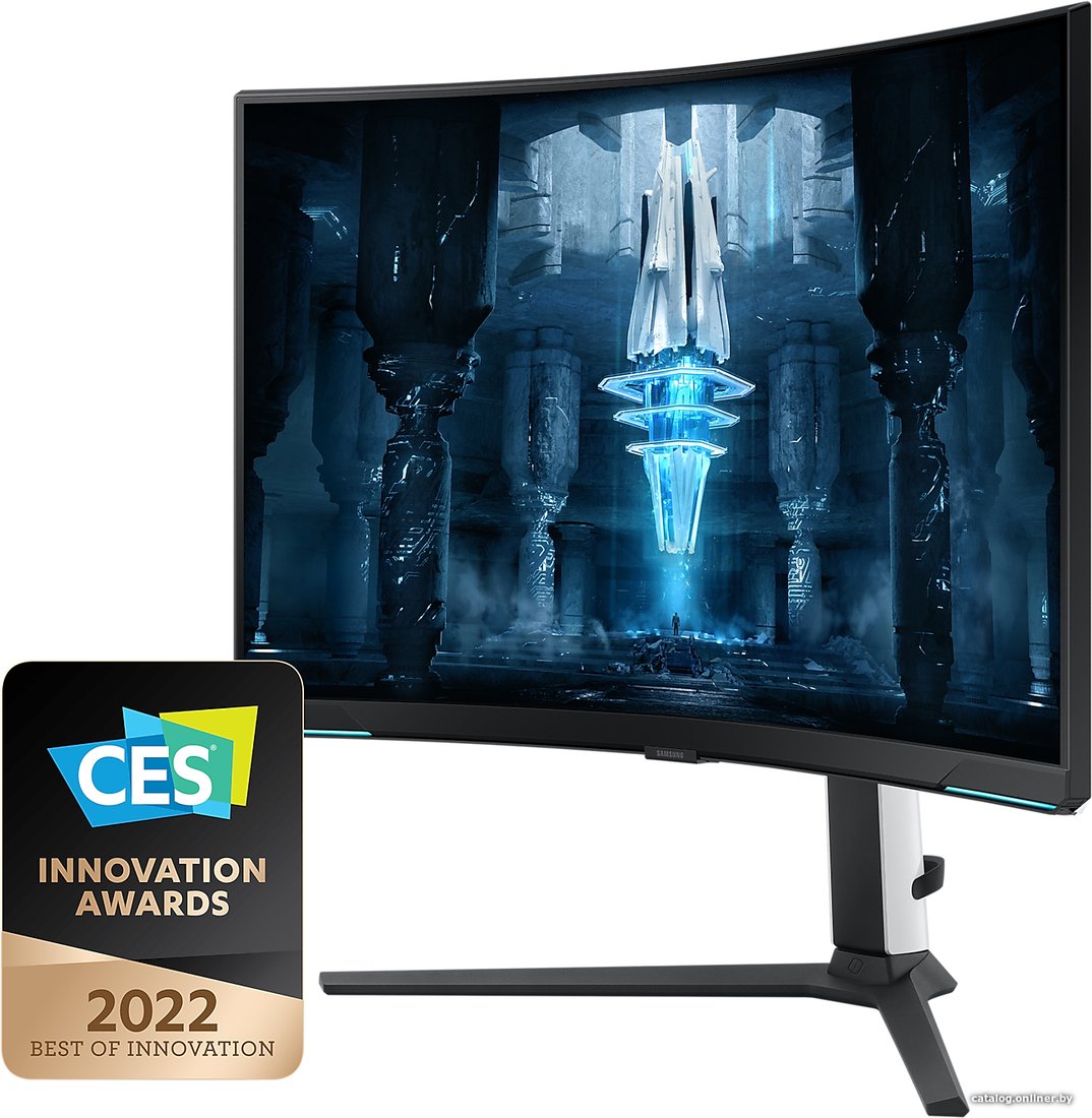Игровой монитор Samsung Odyssey Neo G8 LS32BG850NPXEN