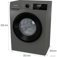 Стиральная машина Gorenje W2NHPI62SCSS
