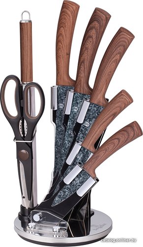 Набор ножей Berlinger Haus Forest Light Brown BH-2836