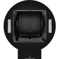 Кухонная вытяжка Weissgauff TUBUS 90 Black Edition (2025)