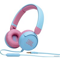 Наушники JBL JR310 (голубой/розовый)