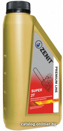 Моторное масло Zenit Premium Line Super 2 1л