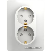 Розетка Schneider Electric Glossa GSL000126 (белый)