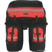 Велосумка Турлан Мустанг-70 (черный/красный) в Гомеле