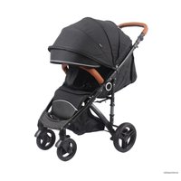 Коляска прогулочная «книга» Chiccolino Star (black)