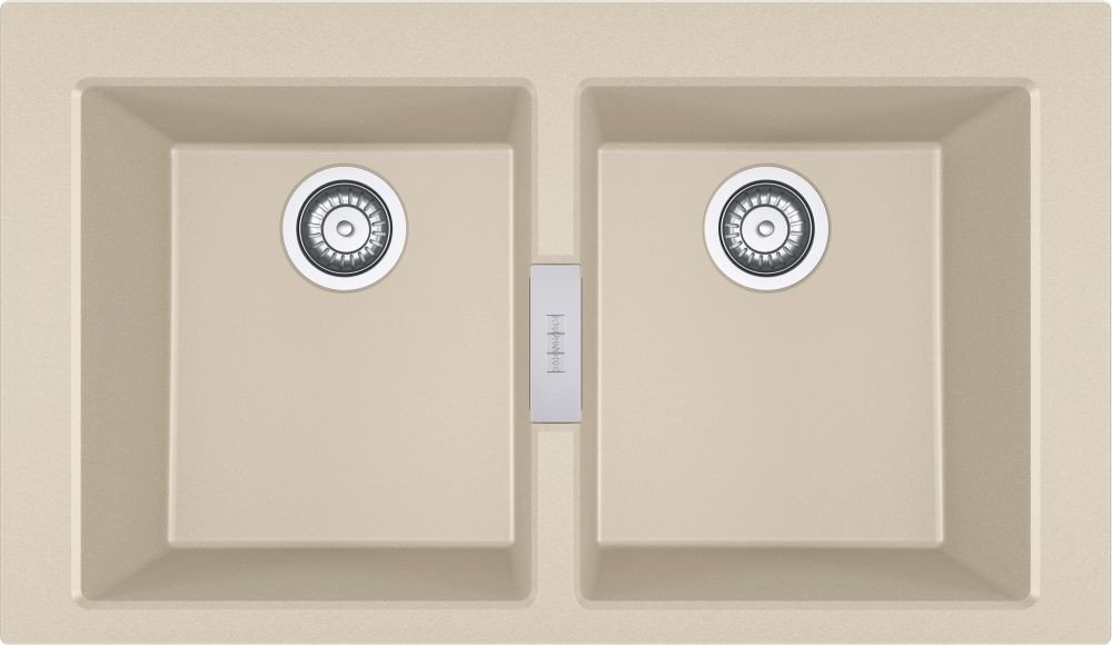 Кухонная мойка Franke Sirius 2.0 S2D 620-35-35 143.0671.692 (бежевый)