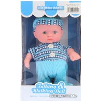 Пупс Наша Игрушка SY818 (синий)