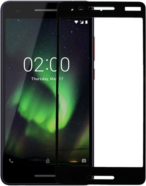

Защитное стекло KST Full glue для Nokia 2.1 (2018) (черное)