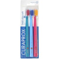 Набор зубных щеток Curaprox CS5460/3 Ultrasoft (3 шт)