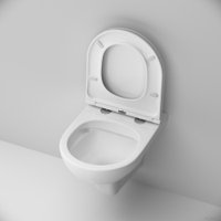 Унитаз подвесной AM.PM Gem FlashClean C901700SC