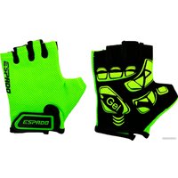 Перчатки для фитнеса Espado ESD004 (XS, зеленый)