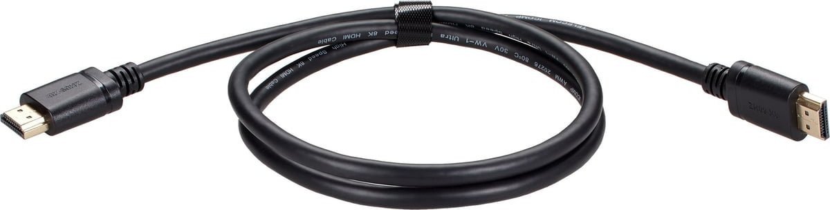 

Кабель Telecom TCG245C-1M HDMI - HDMI (1 м, черный)