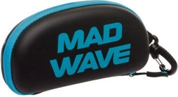 

Чехол для очков для плавания Mad Wave Голубой