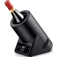 Охладитель для шампанского/вина CASO VinoCase Black