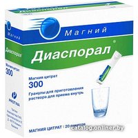 БАД Protina Магний-Диаспорал 300 гранулы, 5 г, 20 пак.