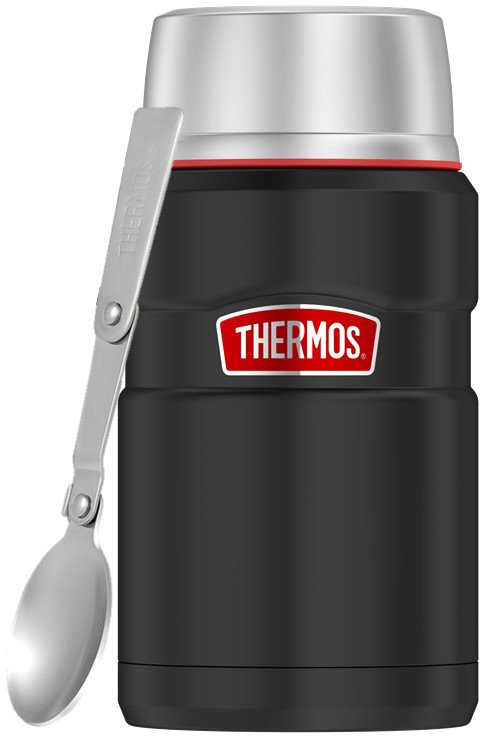 

Термос для еды THERMOS SK-3020 RCMB 710мл (черный)