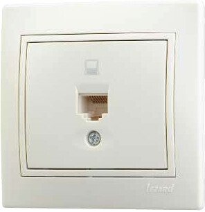 

Розетка компьютерная Lezard Mira 701-0303-139
