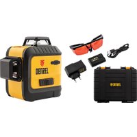 Лазерный нивелир Denzel LX 360-3 Red 35077