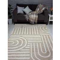 Ковер для жилой комнаты Merinos Storm VR47-STAN-CREAM (1.5x2.3)