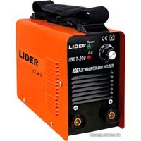 Сварочный инвертор Lider IGBT-200