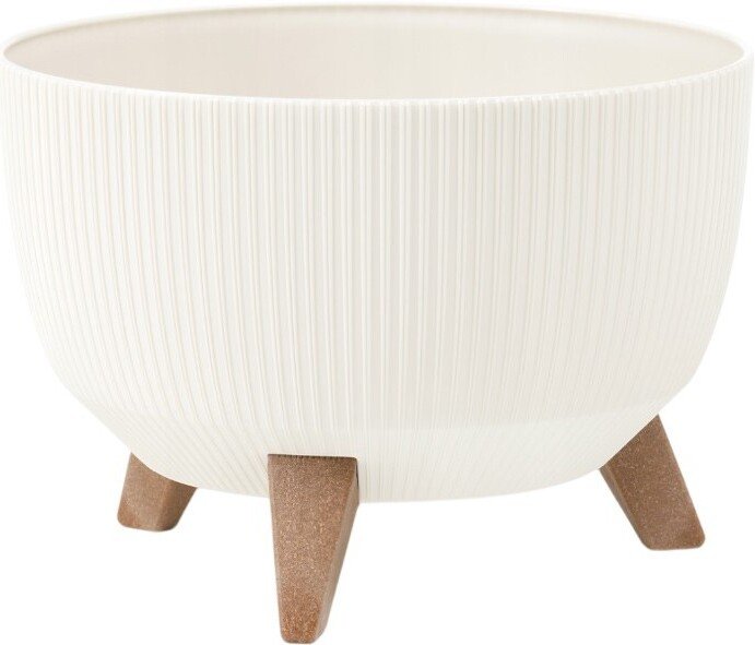 

Кашпо Lamela Roma LA957-74 (кремовый)