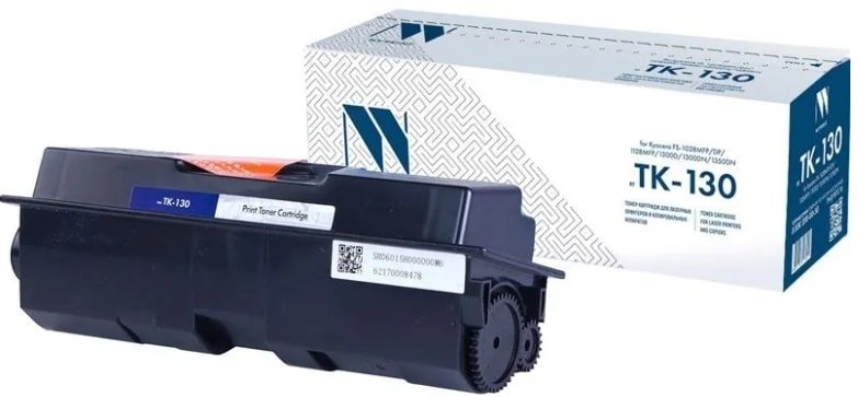 

Картридж NV Print NV-TK-130 (аналог Kyocera TK-130)