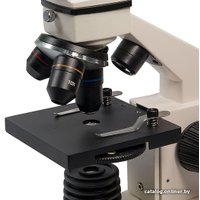 Детский микроскоп Микромед Эврика 40х-1280х с видеоокуляром в кейсе 22670