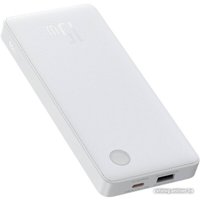 Внешний аккумулятор Baseus Airpow Lite Power Bank 15W 10000mAh P10067500123-00 (белый)
