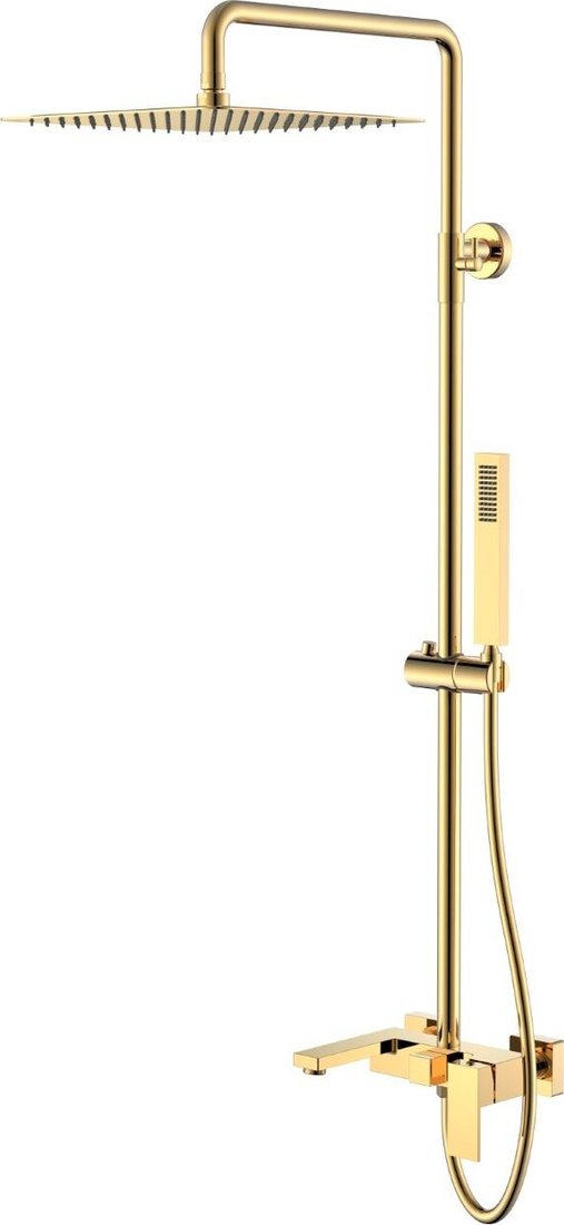

Душевая система Boheme Qubic 478-G (золотой)