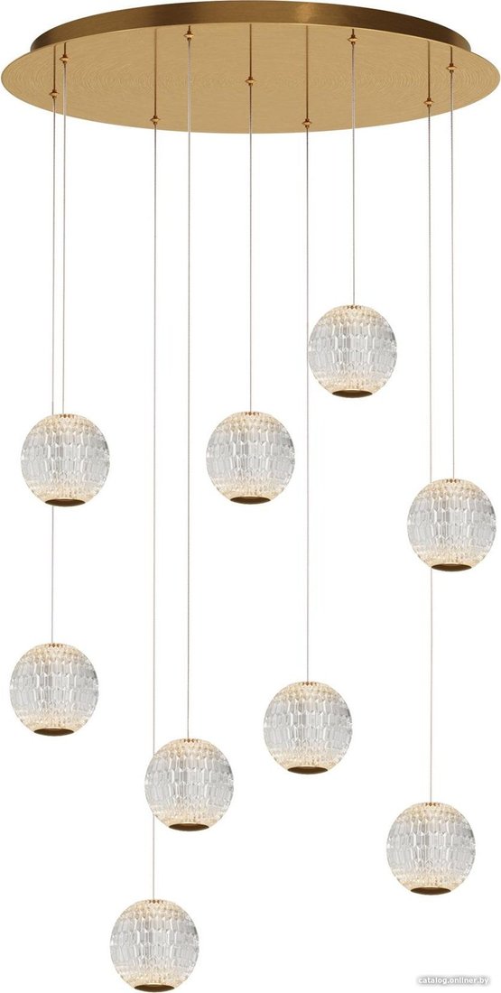 Подвесная люстра Maytoni Sapphire MOD293PL-L56BS3K