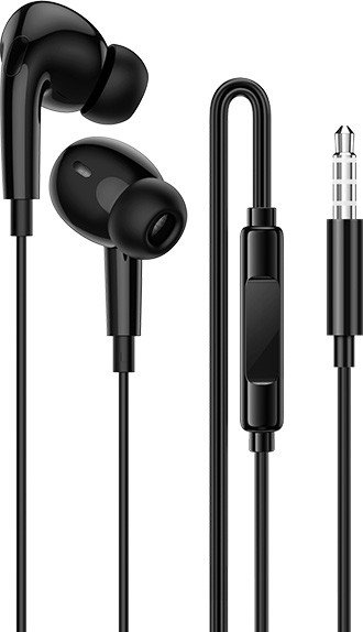 Наушники Borofone BM100 Pro 3.5 мм (черный)