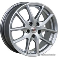 Литые диски Alcasta M59 16x6.5" 5x100мм DIA 57.1мм ET 38мм HS