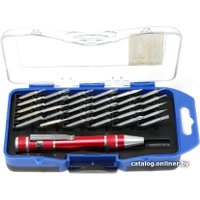 Набор отвертка с битами Partner PA-AX23031C (31 предмет)