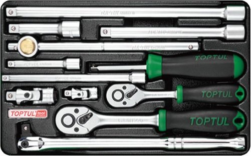 

Универсальный набор инструментов Toptul GZA-1202 (12 предметов)