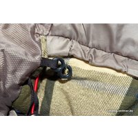 Спальный мешок AlexikA Canada Plus (серый, левая молния)