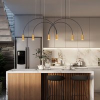 Подвесная люстра ImperiumLoft ARC01 189569-26