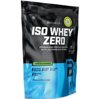 Протеин сывороточный (изолят) BioTech USA Iso Whey Zero (фисташки, 454г)