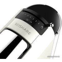 Капсульная кофеварка Scishare S1106 (с переходником на евровилку, белый)