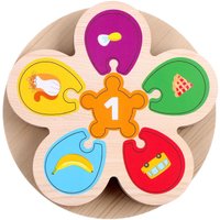 Головоломка Мастер игрушек Учимся считать 9259674