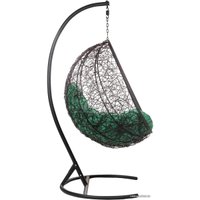 Подвесное кресло BiGarden Kokos (черный/зеленый)
