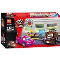 Конструктор Bela Тачки Шпионский штаб Мэтра 10007