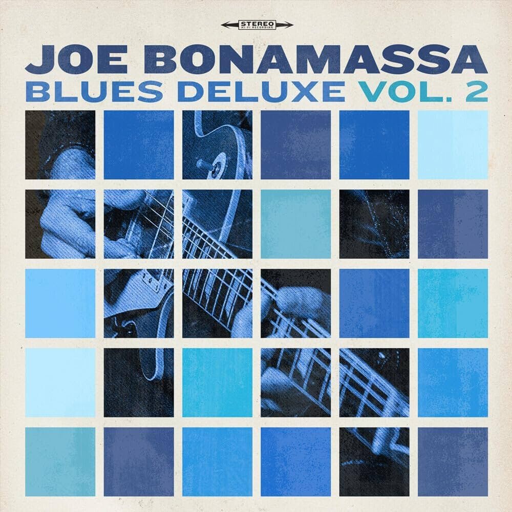 

Виниловая пластинка Joe Bonamassa - Blues Deluxe Vol. 2 (синий винил)