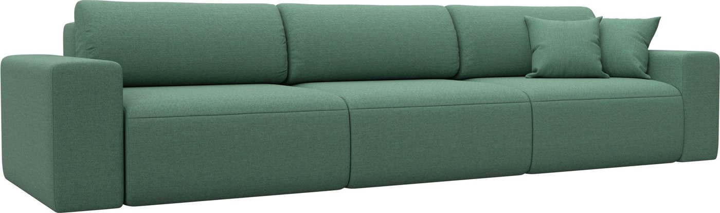 

Диван Лига диванов Лига-036 НПБ Классик Лонг 124204 (рогожка амур зеленый)