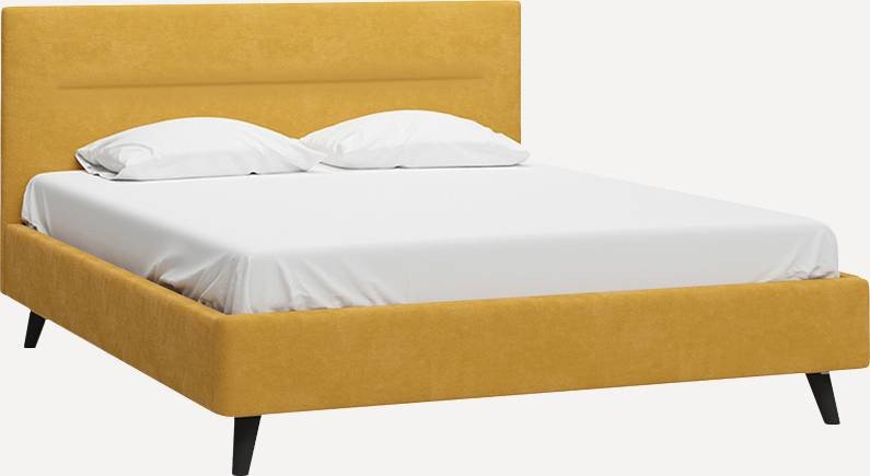 

Кровать Divan Пайл 180 (Velvet Yellow)