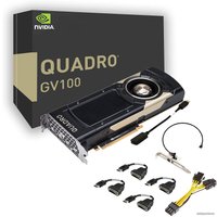 Видеокарта PNY Nvidia Quadro GV100 32GB HBM2 VCQGV100-PB