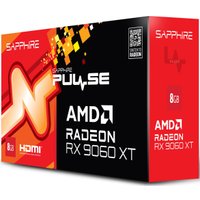 Видеокарта Sapphire Pulse Radeon RX 9060 XT 8GB 11350-04-20G